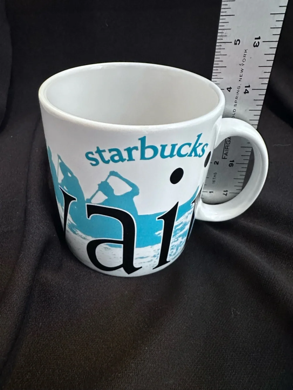 Starbucks Mug Hawaii City Mug Collector Series 2007